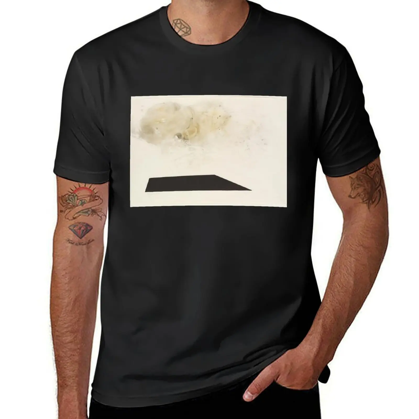 

John Cage - Dramatic Fire - 1989 T-Shirt hippie clothes anime anime clothes oversizeds mens plain t shirts