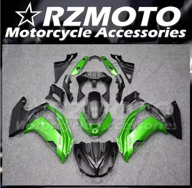 New ABS Fairings Kit Fit For Kawasaki 650 ER6F 2012 2013 2014 2015 2016 12 13 14 15 16 Bodywork Set Green