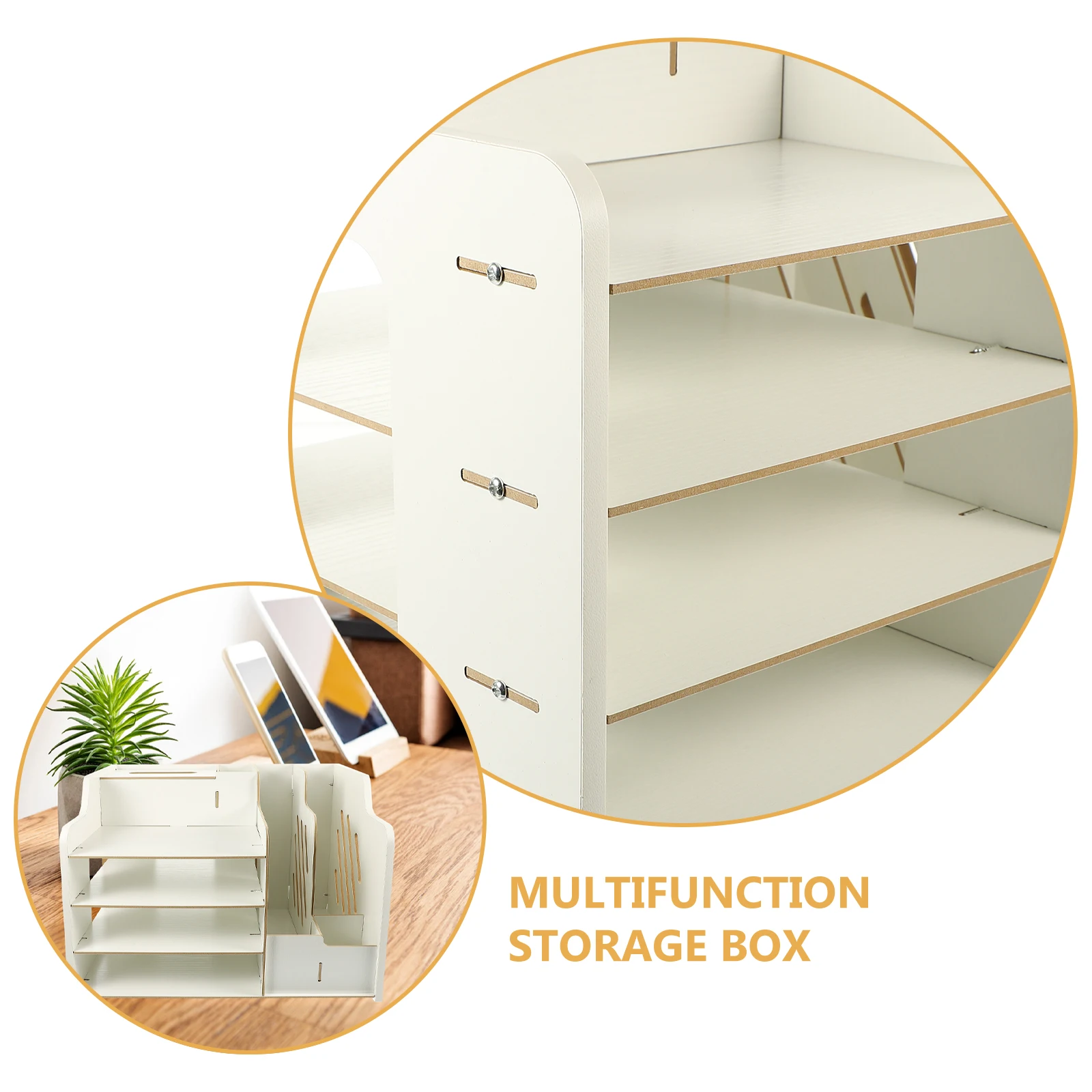 

Desk ganizers Storage Box Material Lockable Drawer Pen Holder Office Supplies ganizer Accessories Modern Design