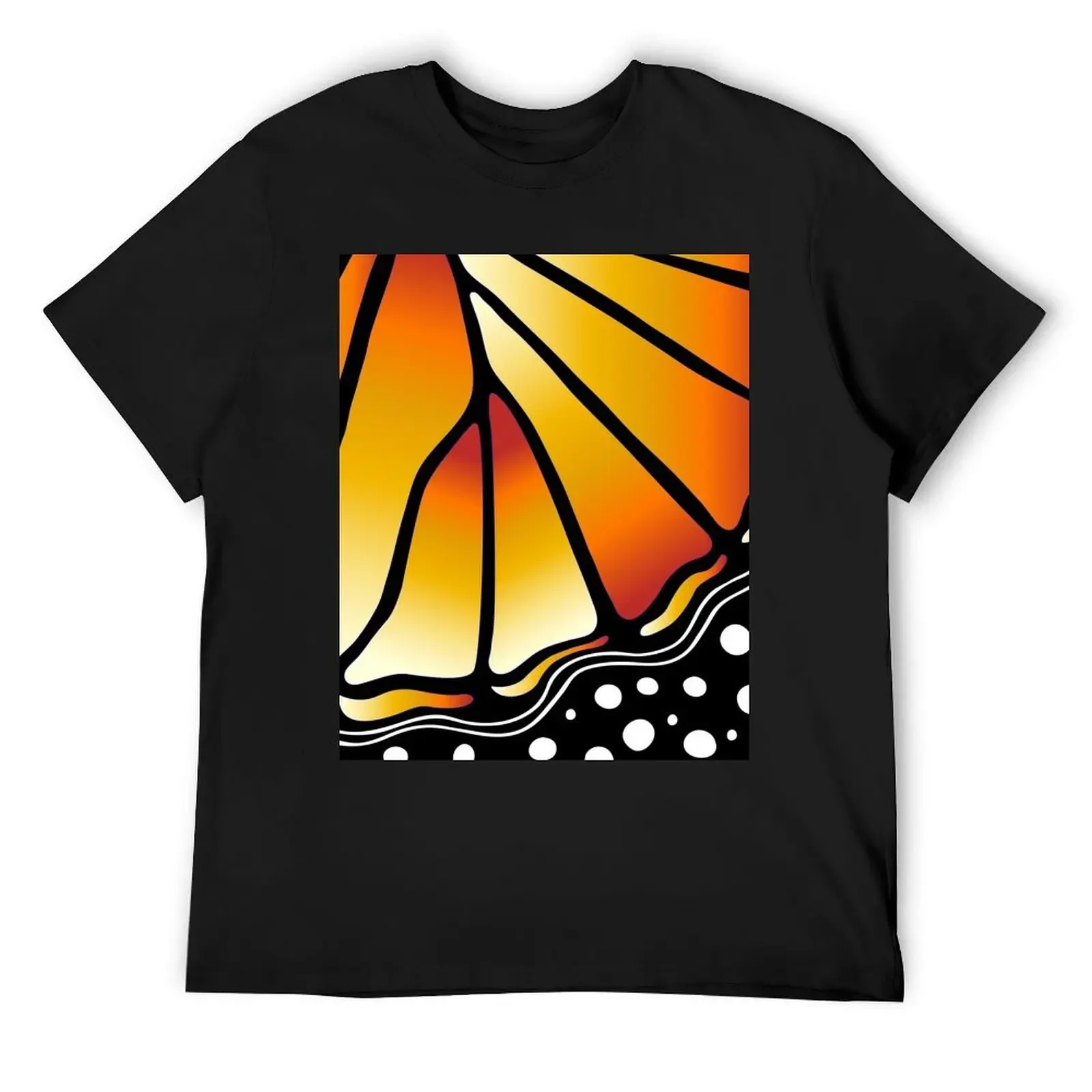 Beautiful Butterfly - Orange T-Shirt animal prinfor boys anime figures mens designer t shirt