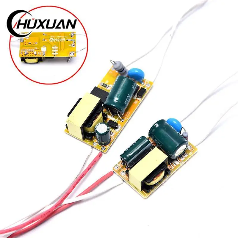 3W 5W 8W 18W 36W LED Light Driver Supply Transformer Radiating Module Board Power Supply Transformer AC Radiating Module Board