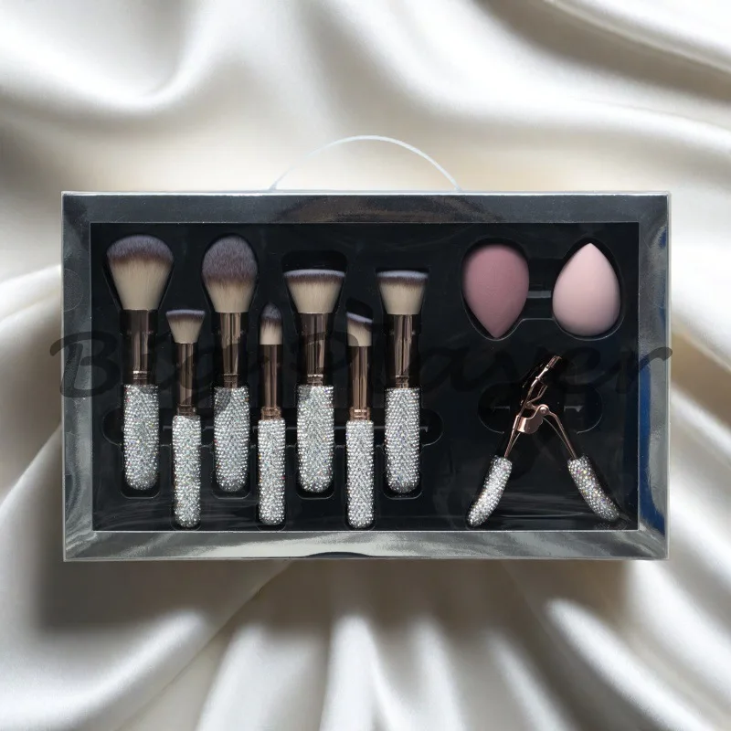 

Алмазные кисти для макияжа, 27 шт.