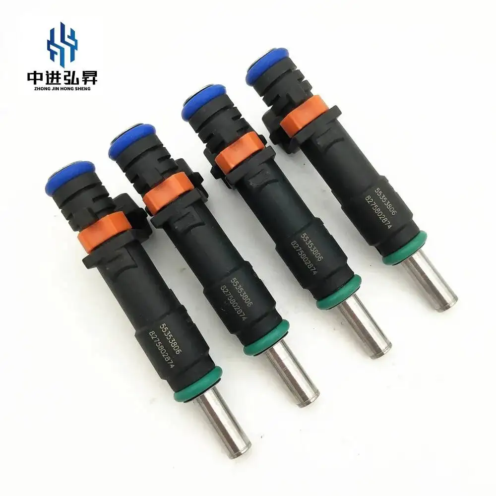 

4 шт./компл. оригинальная топливная форсунка для Chevrolet Cruze Epica Trax Tracker Orlando 1.8L 2HO OPEL Z18XER 55353806.