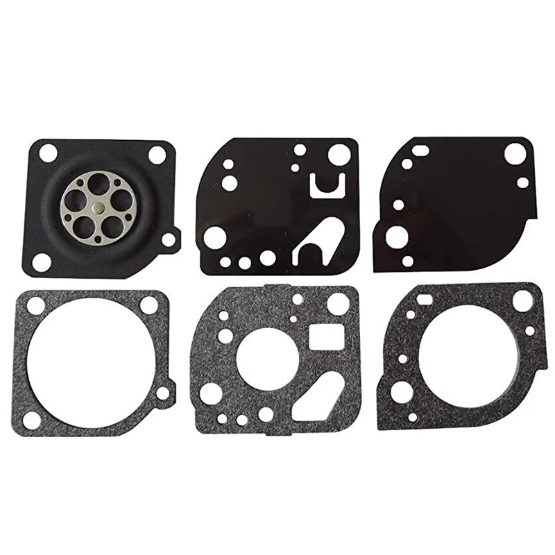 Carburetor Gasket Repair Diaphragm Kit for Zama GND-49 C1U-H46 C1U-H46A C1U-H49 C1U-W17 C1U-W17A