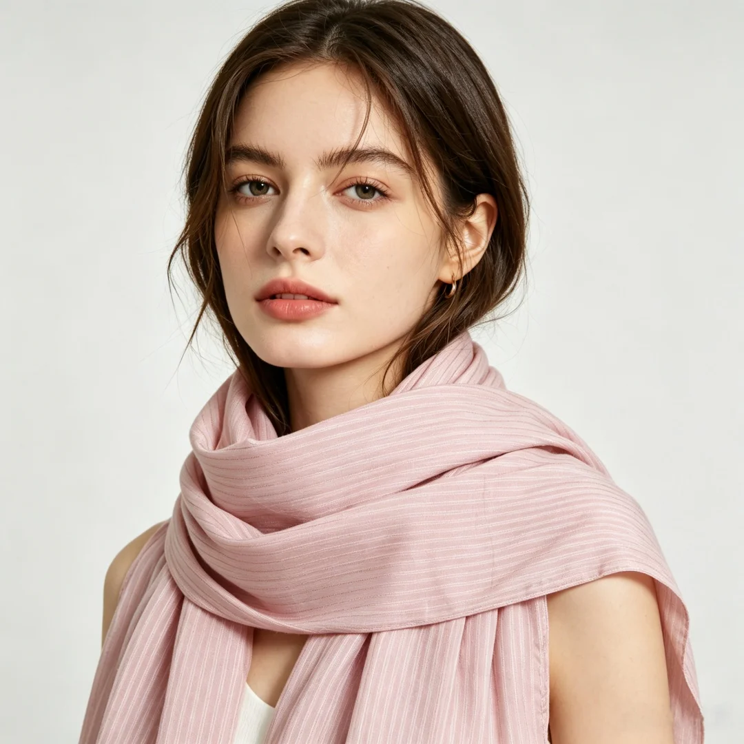 

Luxury Scarf Hijab Bandana Handkerchief Silk Scarves Woman Headscarf Shawl Wrap Windproof Neckerchief Turban Headband