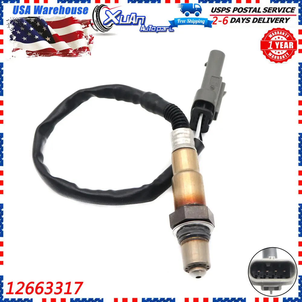 12663317 Car Air Fuel Ratio Oxygen O2 Lambda Sensor Fit For Buick Encore Chevrolet Cruze Equinox Malibu Spark Volt GMC Terrain