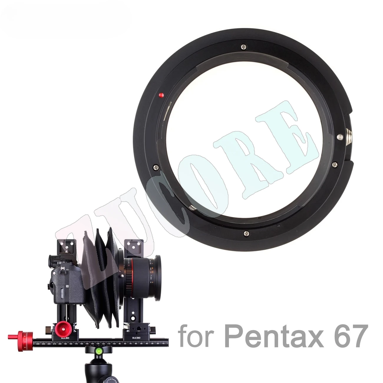 

Building Block Micro Monorail Lens Board Pentax 67 Mouth Frame Size Lens Board Upgraded and Thinned 4mm