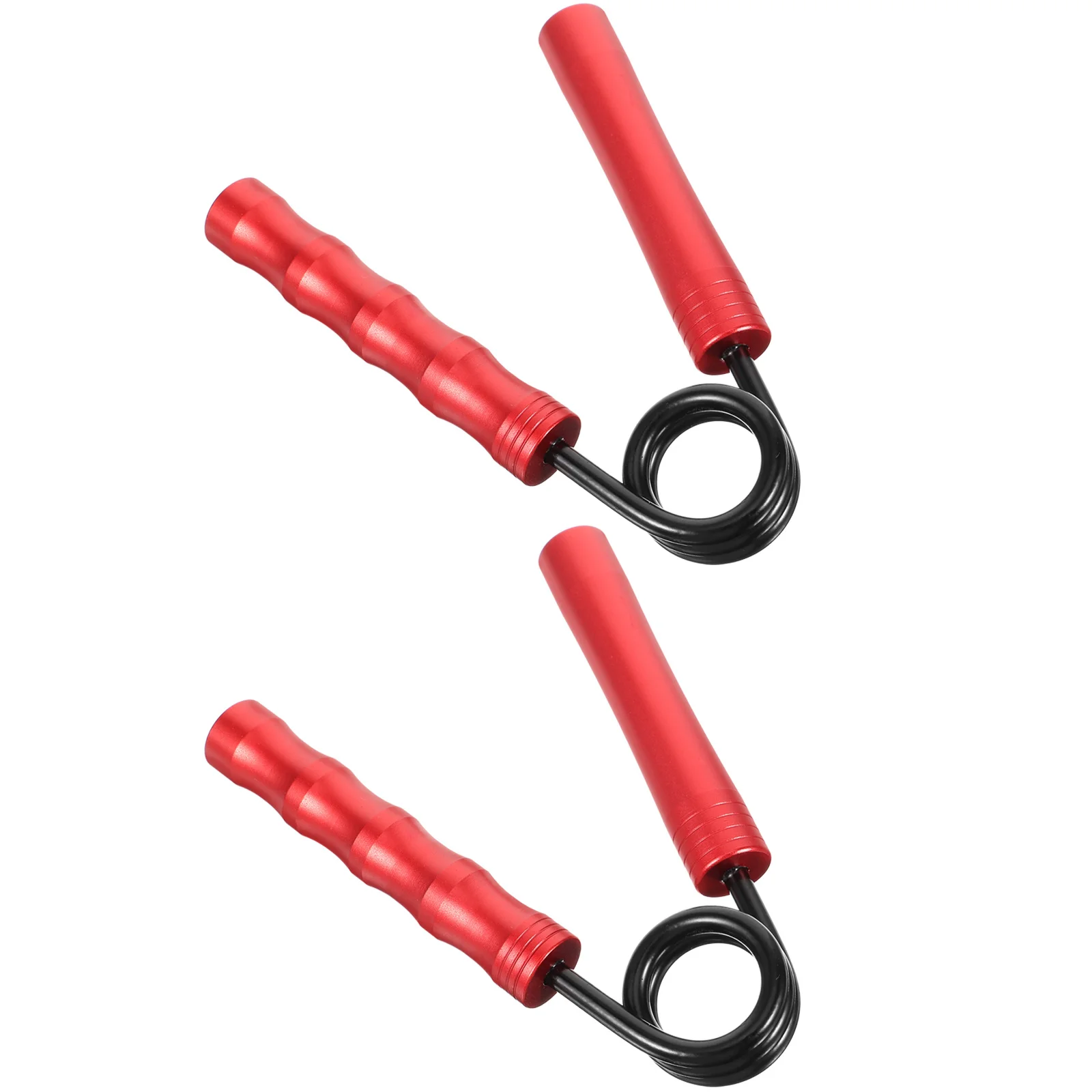 2Pcs Hand Greifer Kit Finger Exerciser Strengthener für Erwachsene Männer Metall Hand Grip Training Gerät Tragbare Arm Handgelenk Muskel