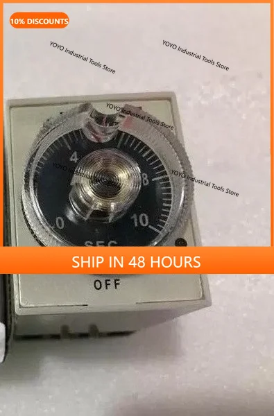 2026 new ST3PF time relay, power-off delay relay 5S 10S 30S 6M 10M
