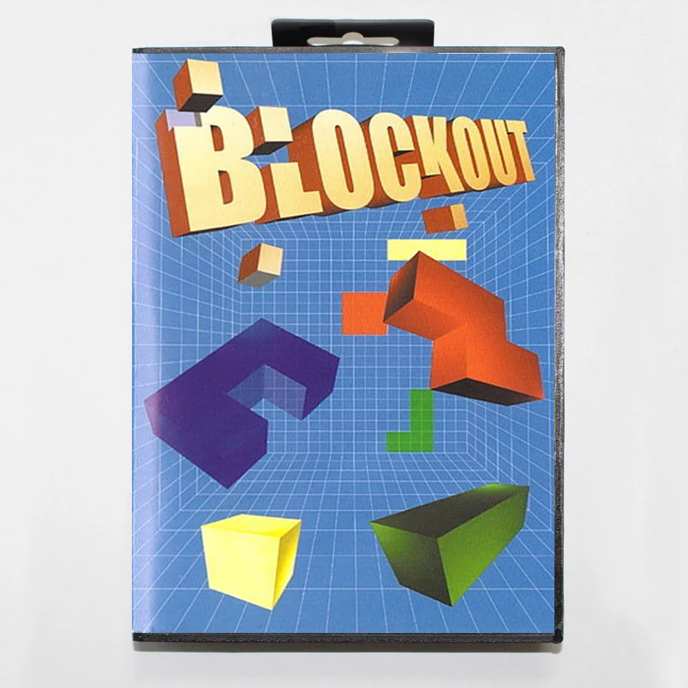 

Блокировка 16-битного игрового картриджа MD с коробкой RU для систем Sega Megadrive Genesis