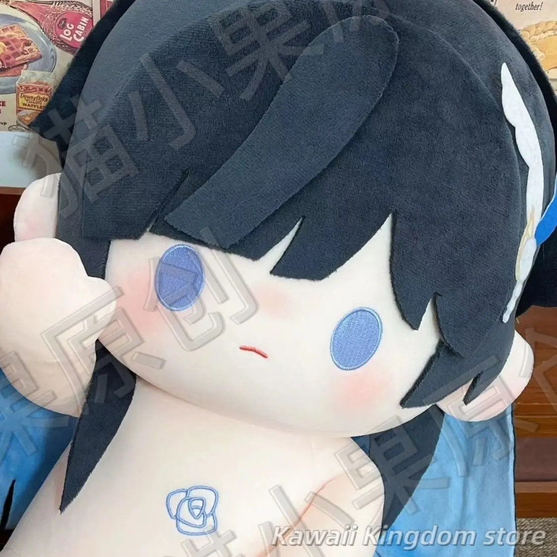 رمادي الغراب: معاقبة سيلينا أنيمي فتاة جميلة تأثيري القطن محشوة الجسم فستان الملابس القطن هدية عيد الميلاد 40 سنتيمتر