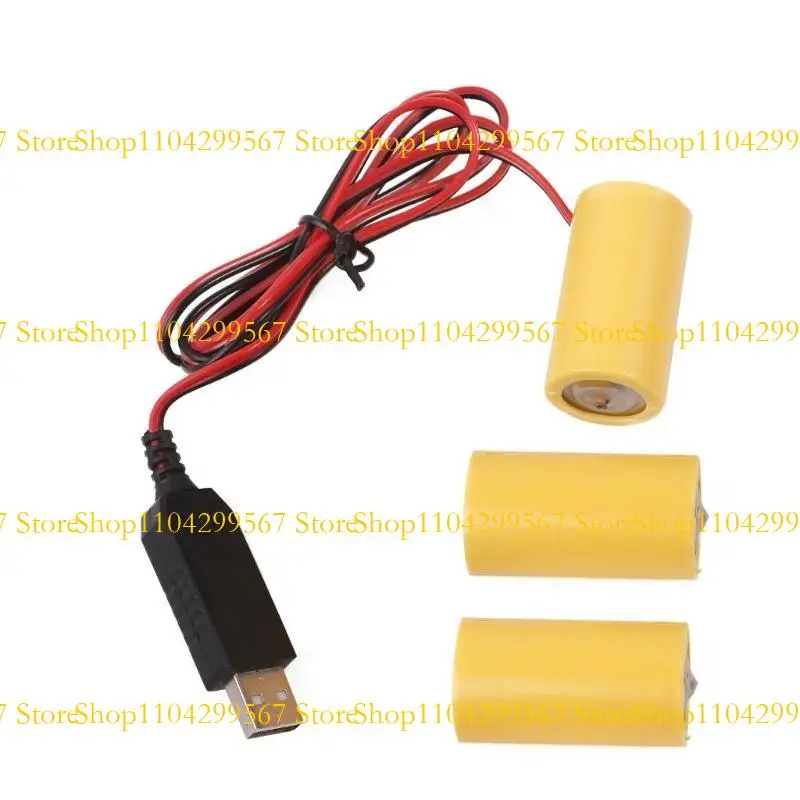 

CS1W LR14 C Battery Eliminators Cord USB Power Cable 4.5V C Battery Elimination Line