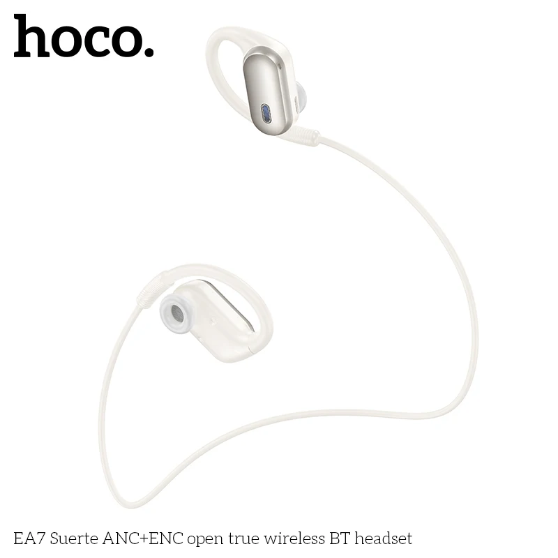 HOCO EA7 OWS Open-back ANC+ENC True Wireless Bluetooth Headset Comfortable to wear Music Sports Headphone for iphone Android