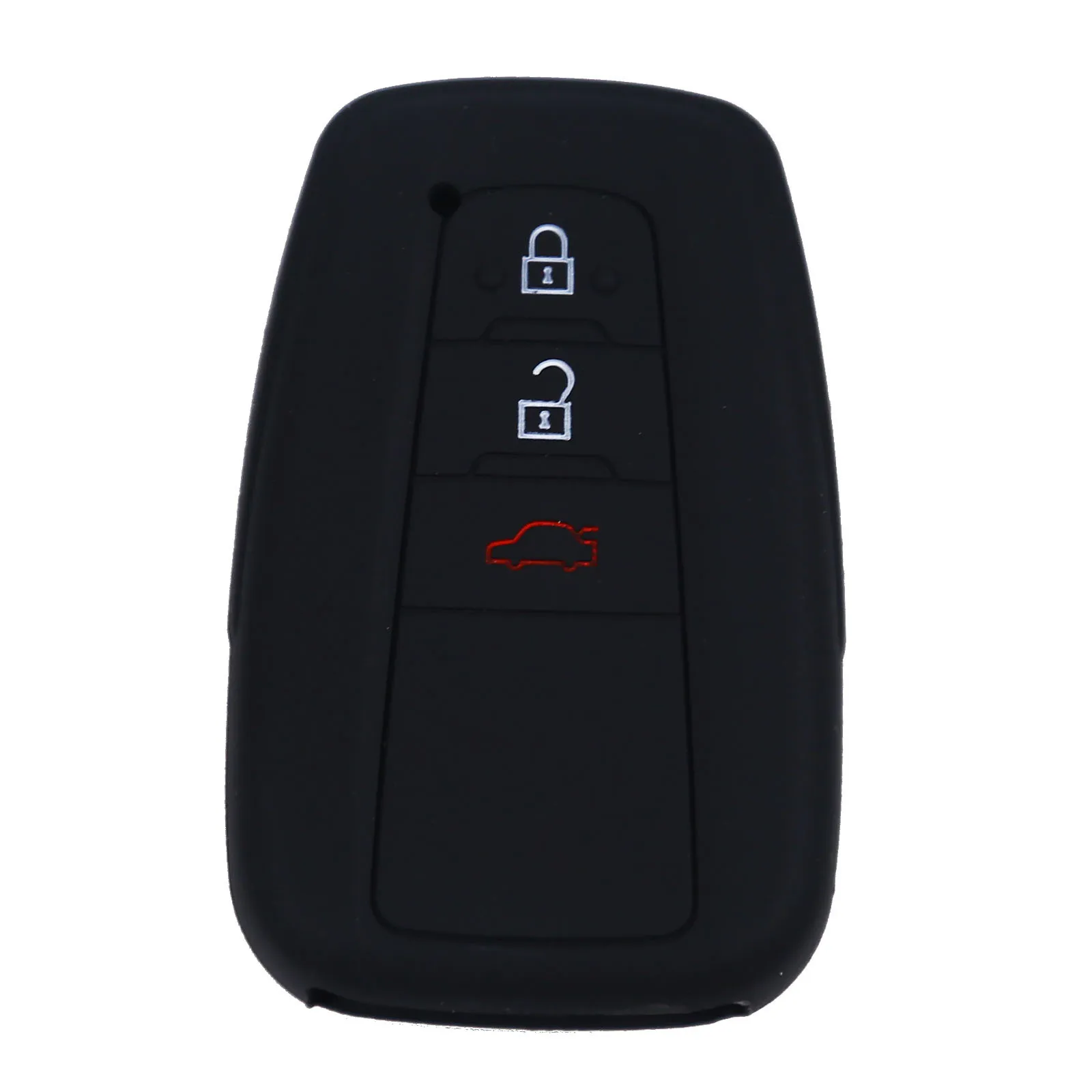 

Подходит для Toyota Mirai Camry Prado, сумка для ключей Corolla, чехол для ключей Yize Asia Dragon, силиконовый чехол