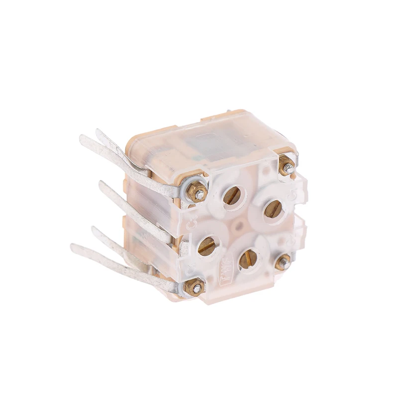 1pcs Switch Cbm-443bf Am/Fm Radio Thin Film Variable Capacitor 270p Double +20pfm Double