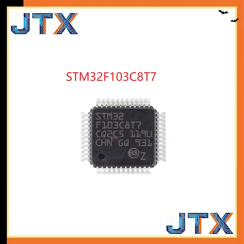 2PCS/LOT STM32F103C8T7 STM32F103 LQFP48