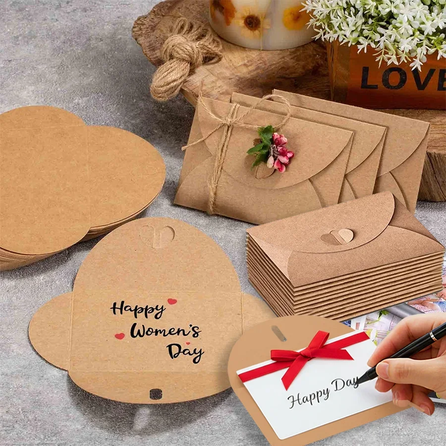 Mini Envelopes Kraf…