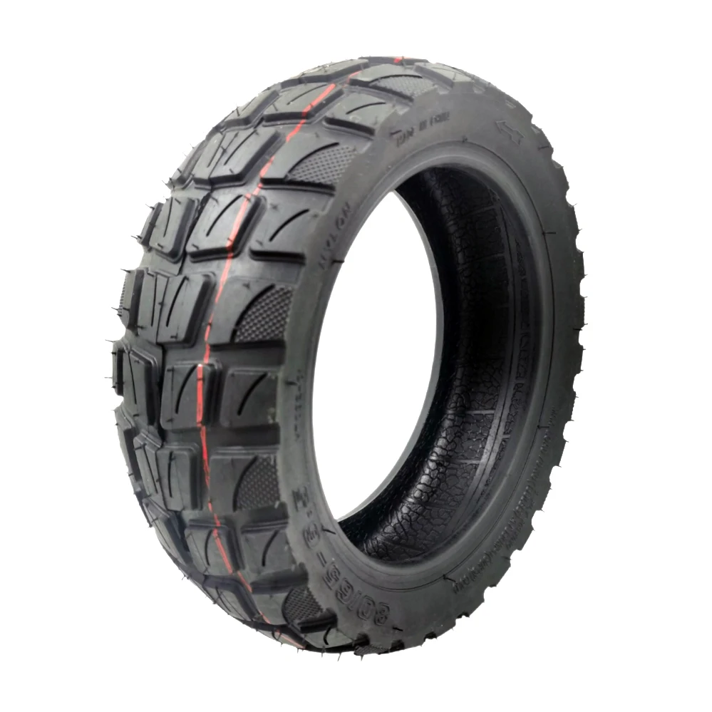 10 Inch 80/65-6.5 Vacuum Tyre for KUGOO M4 / M4 Pro 10X3.0 Electric Scooter Off-road Tubeless Tires