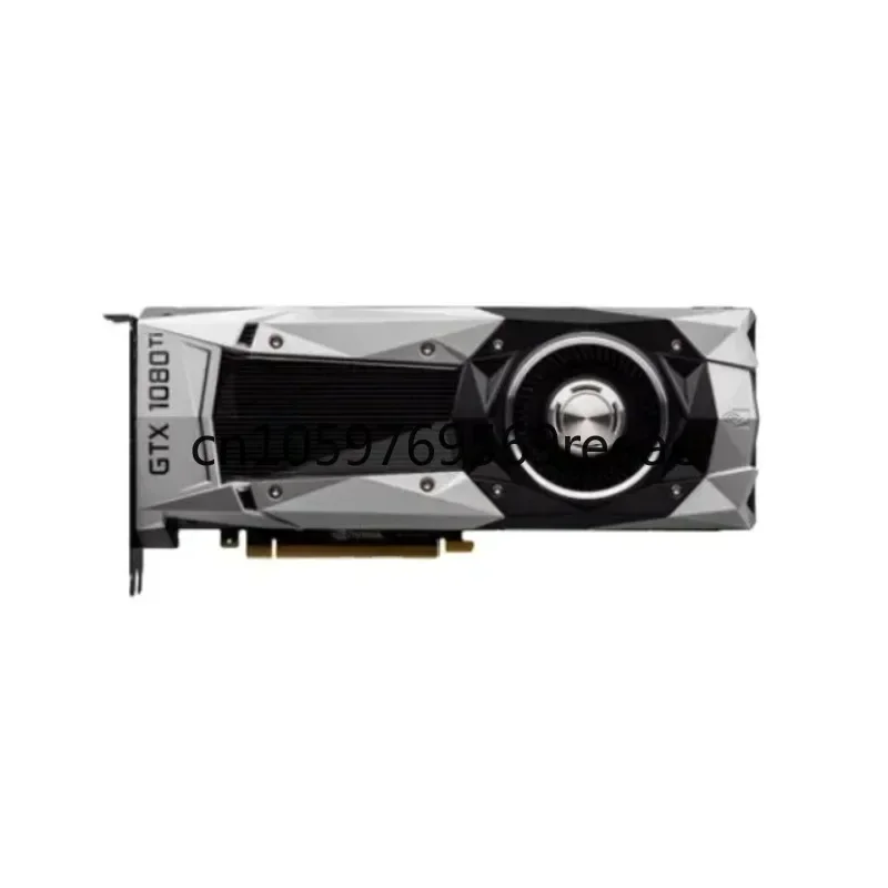 

GTX 1080 Ti 11GB GTX 1080 Titanium Gaming Perfect Graphics Card, Used