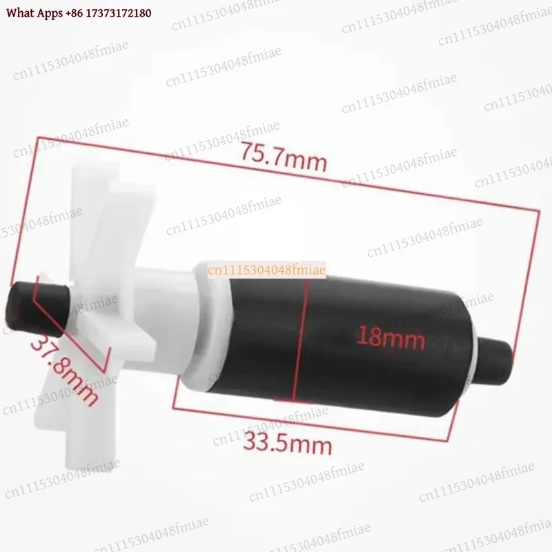 k3 for Lay Z Spa Water Pump Impeller Rotor Seal Kit Replacement Parts Aquarium Ump Motor Spare Pump Accessories