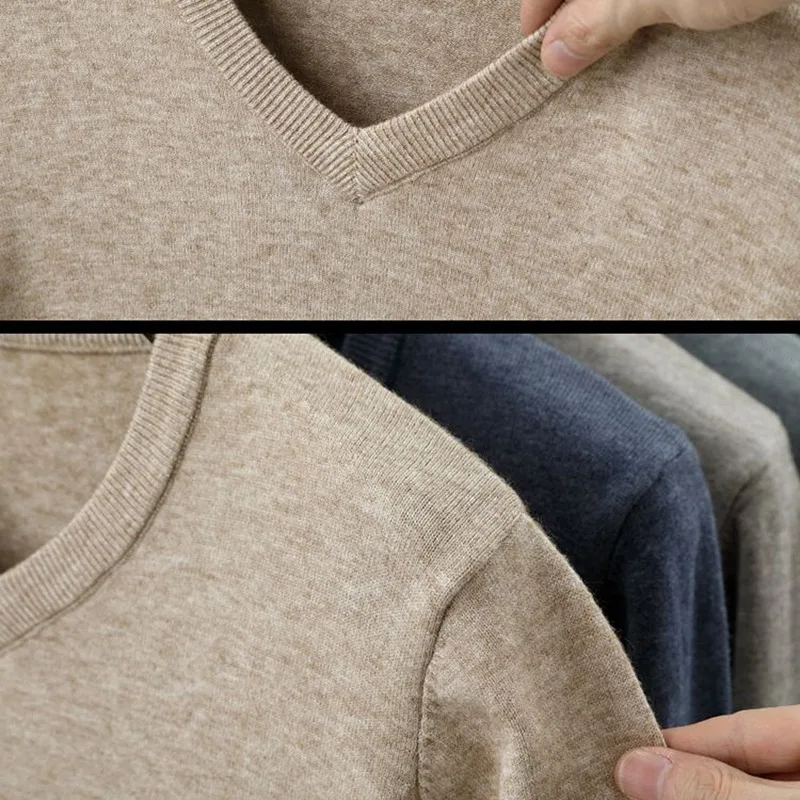 Thumbnail 4 - #29 Mens Classic Knit Pullovers List of Top Picks