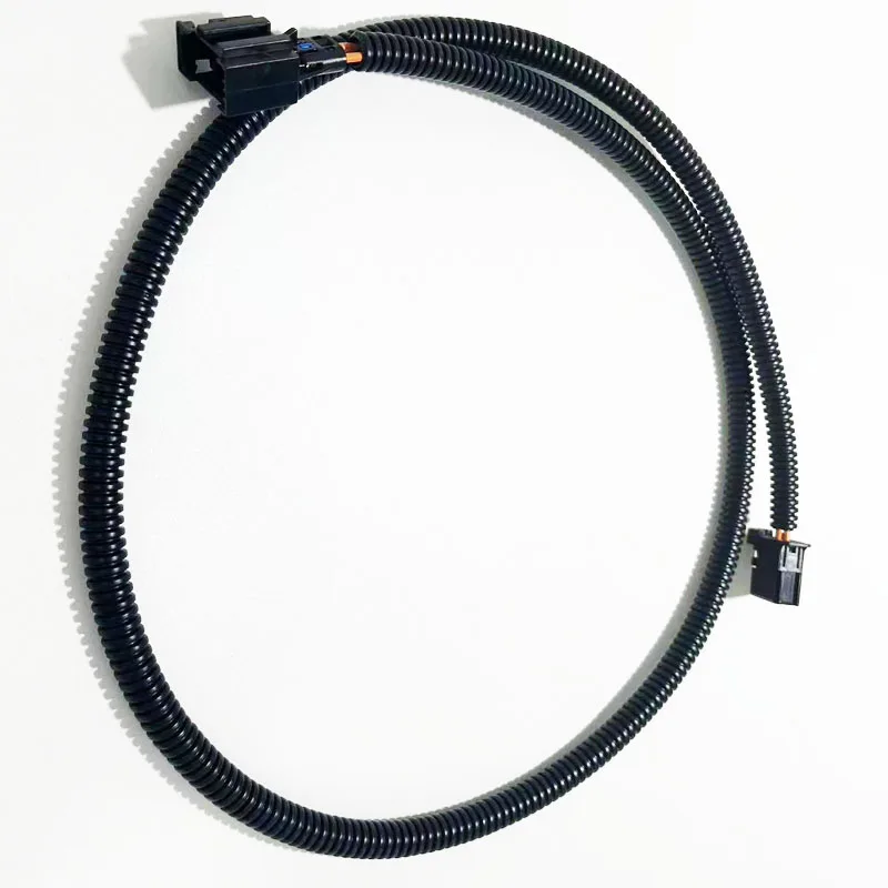 For B-MW F20 F30 320 530 520 535 730 X3 X4 X5 X6 100cm POF MOST 6WA 6WB Retrofit Optical Cable Male to Male Connector LWL Stift