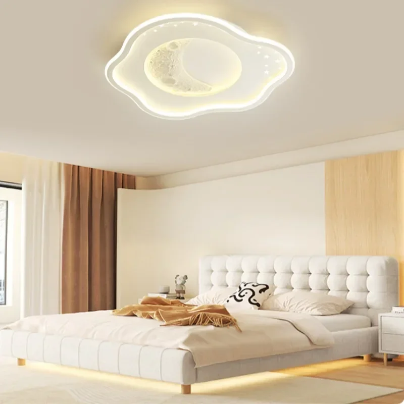 LED Modern Ceiling Chandelier For Bedroom Living Dining Room Study Aisle Indoor Home Appliance Ceiling Light Fixtures Home Decor