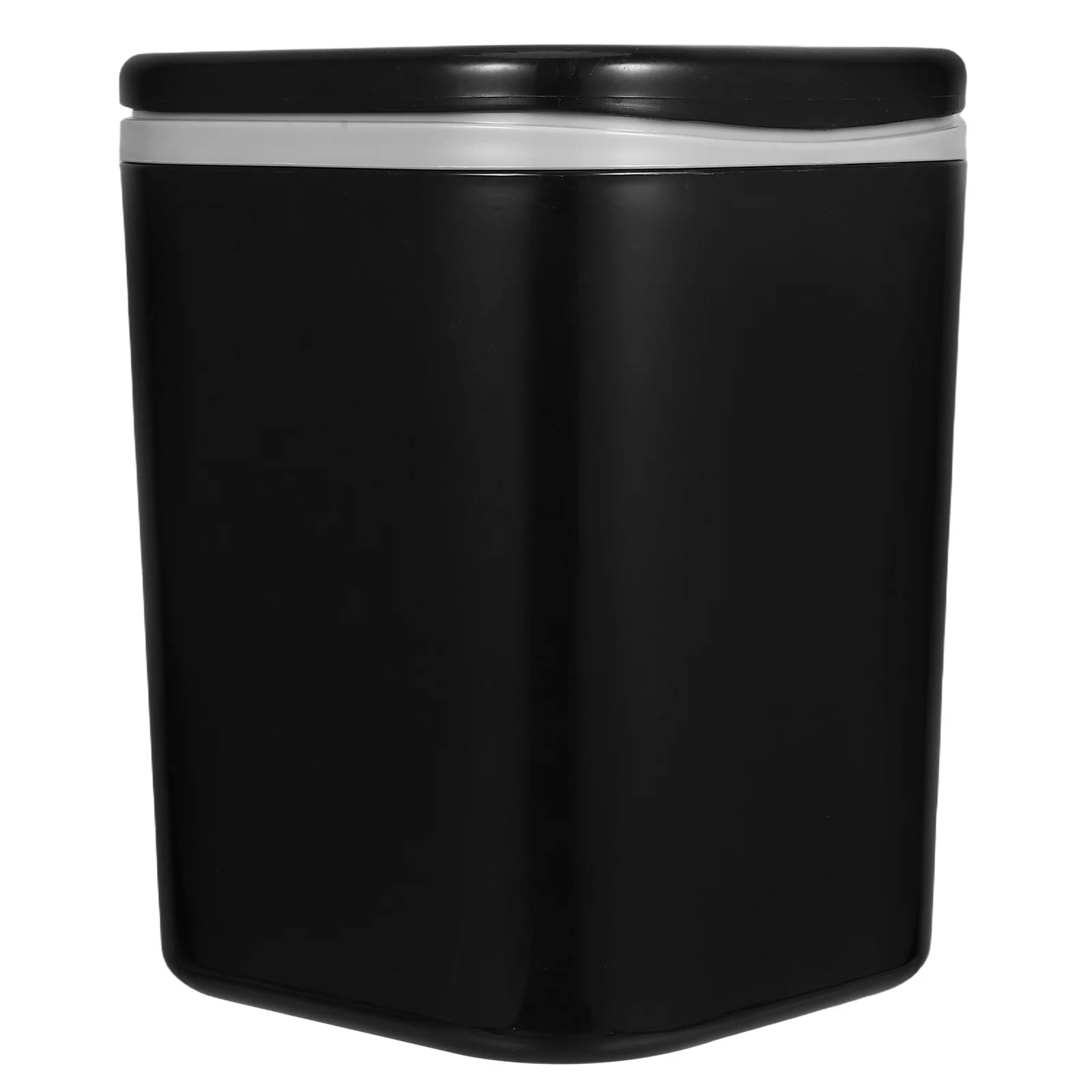

Cute Mini Trash Can Lid Desktop Bathroom Office Bedroom Countertop Garbage Storage Whimsical Appearance Smooth Edges Easy