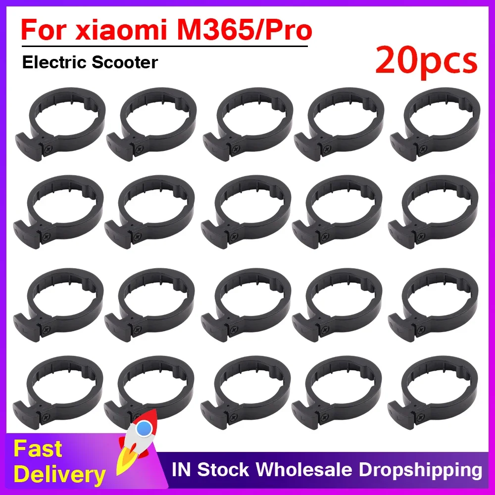 Electric Scooter Folding Ring For Xiaomi M365 1S Pro Front Tube Stemspacing Fold Limit Buckle Stemspacing Fold Limit Buckle Lock