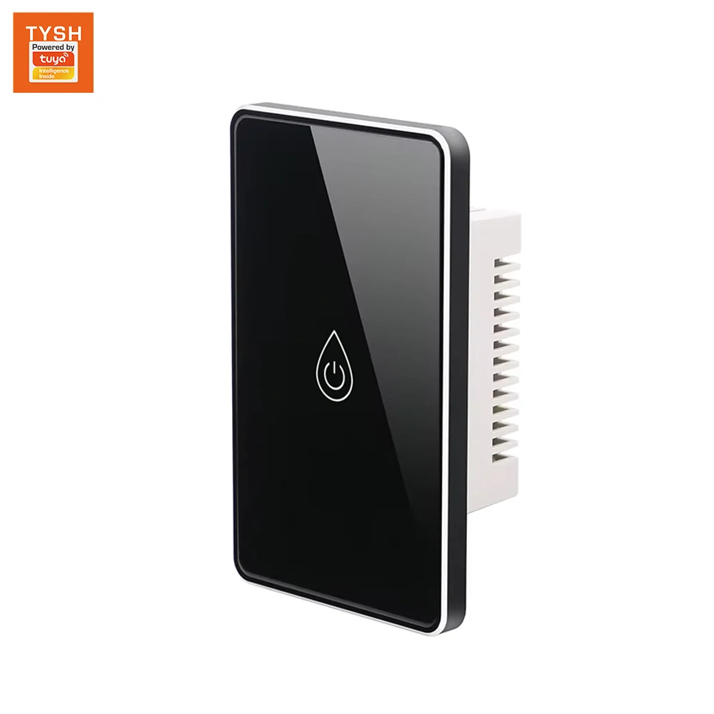 STLF Tuya مفتاح سخان المياه الذكي 20A الاتحاد الأوروبي الولايات المتحدة القياسية APP اللمس اليكسا التحكم الصوتي واي فاي زيجبي الذكية المرجل التبديل #3