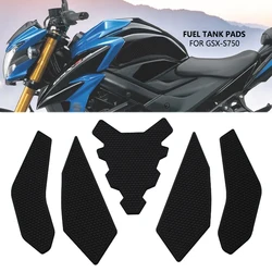 Voor Suzuki Gsxs750 GSX-S750 Z GSX-S 750 2017-2021 Motorfiets Gsx S750 Side Brandstoftank Pads Beschermer Stickers Knie Grip Tractie