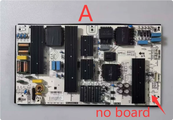 

original 65D2UA/T 65iTV6 65G600 65D2U3000 LCD display PW.230W2.751 power board