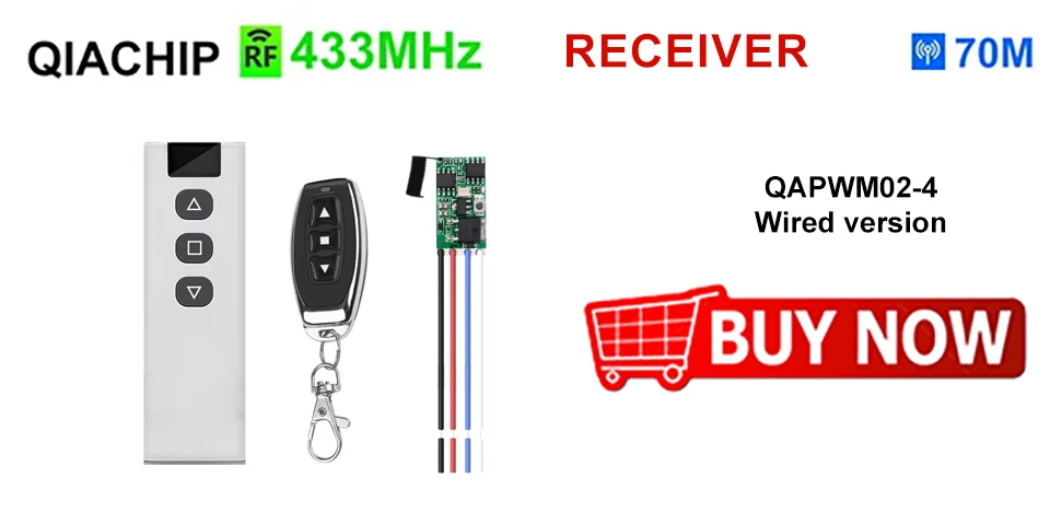Drahtloses dimmbares und einstellbares Geschwindigkeitsmodul 3,6 V 6 V 12 V 24 V DC Motordrehzahlregler 5 A Fernbedienung Lichtschalter Dimmer Moto – Detail 1