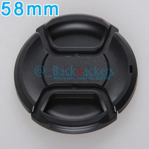 

10 Pieces Camera Lens Cap 58mm Protection Cover For Canon Nikon Sony Pentax Fujifilm Leica Panasonic