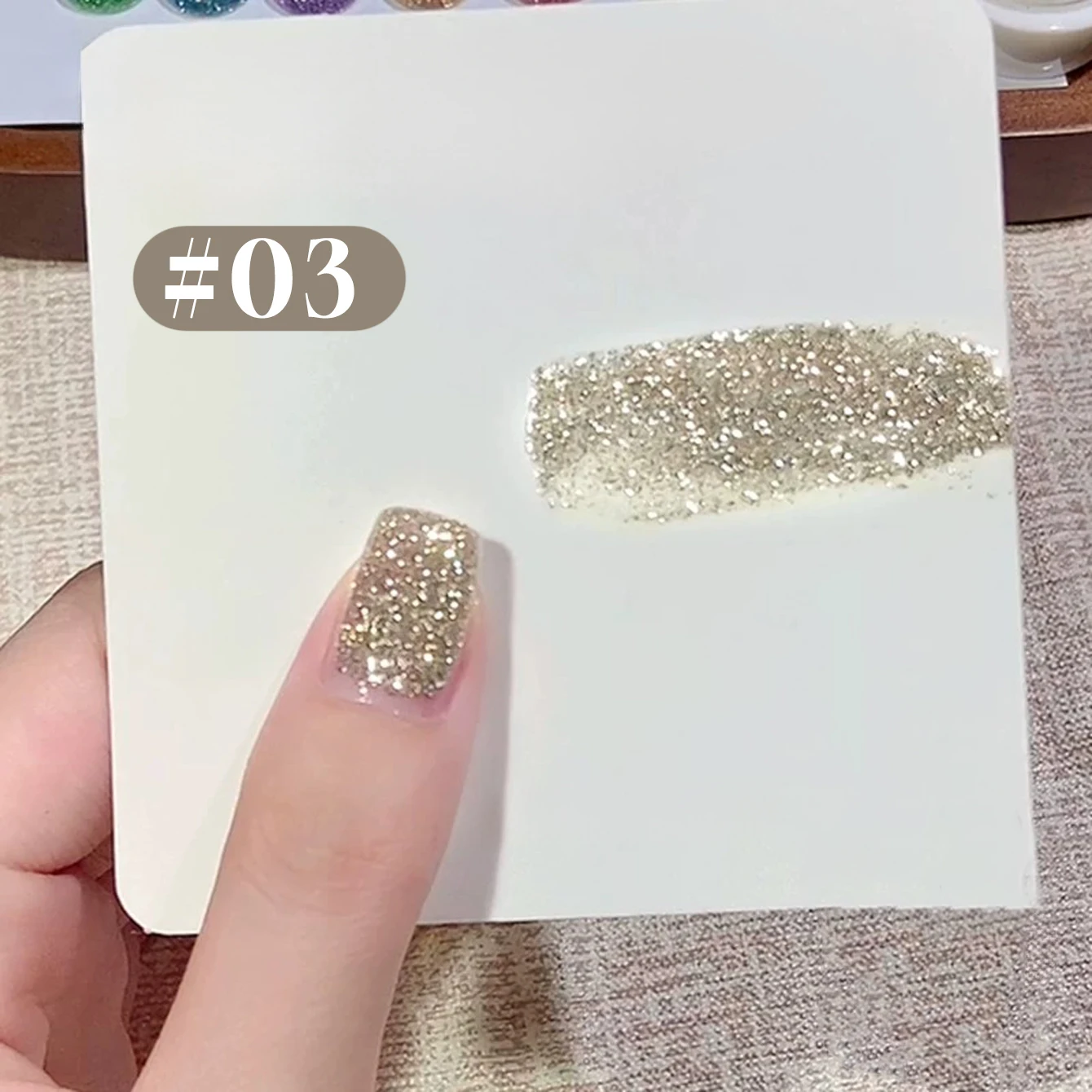 12ML 1 SZT. Phantom Diamond Super Flash Reflect Light Gel Lakier do Paznokci Niebiesko-Zielony Lakier do Paznokci Złote Paznokcie Różowe Paznokcie Letnie Paznokcie