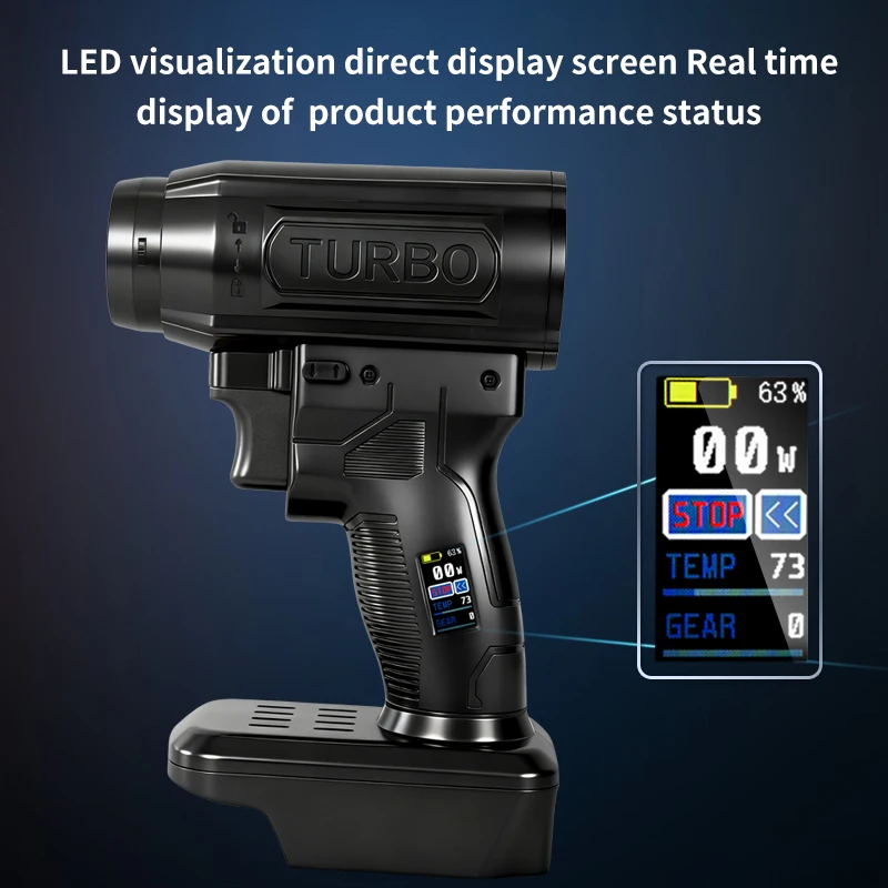 40mm turbo ventilador sem escova poderoso ventilador de ar velocidade do vento 500g espanador de ar aspirador de pó para carro/teclado/pc/casa multi-functiona