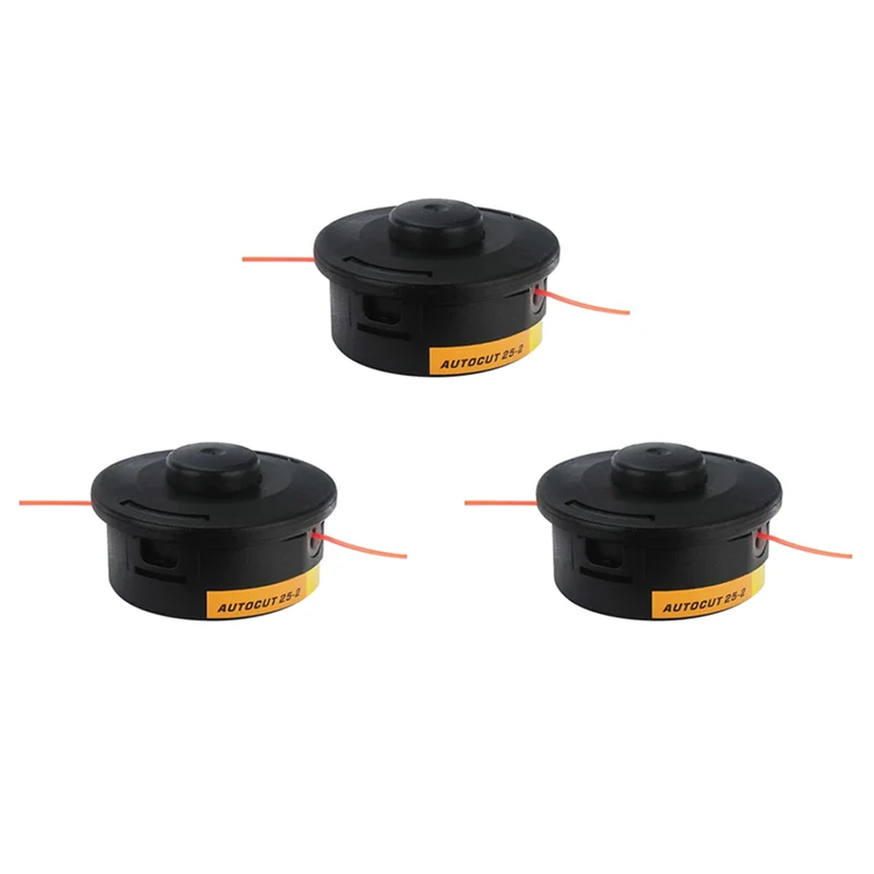 

ABJN-3X триммерная головка Autocut 25-2 для STIHL FS44 FS55 FS80 FS85 FS90 FS100 FS120 FS130 FS250 Запасные части для кустореза, 10X1,0