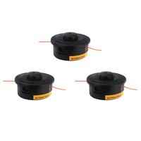 ABJN-3X Trimmer Head Autocut 25-2 For STIHL FS44 FS55 FS80 FS85 FS90 FS100 FS120 FS130 FS250 Brushcutter Spare Parts, 10X1.0