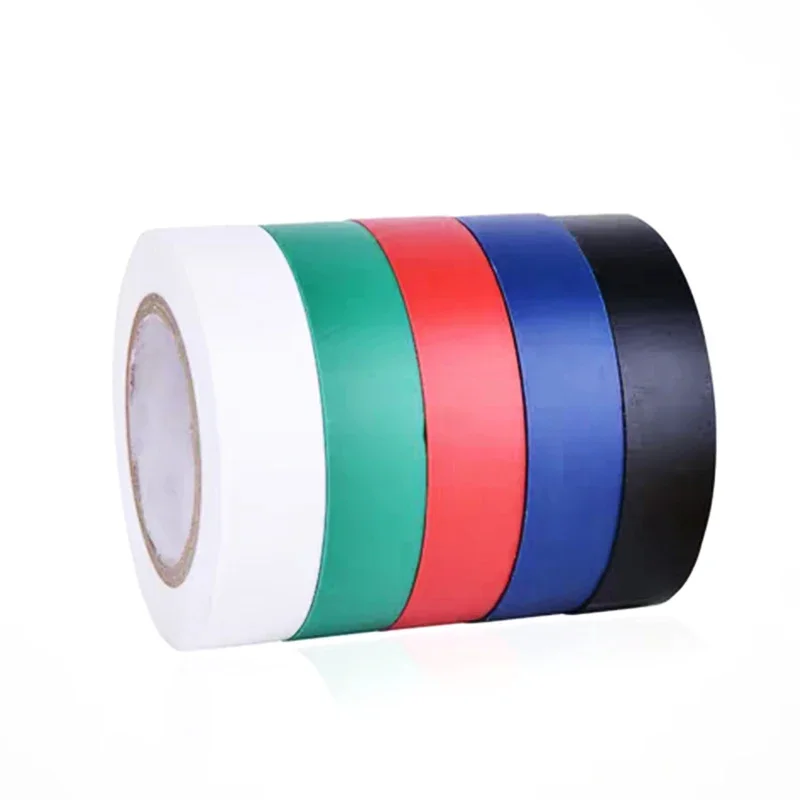 

TOP 10 Manufacturer Customize FR Log Roll PVC Electrical Insulation Adhesive Tape