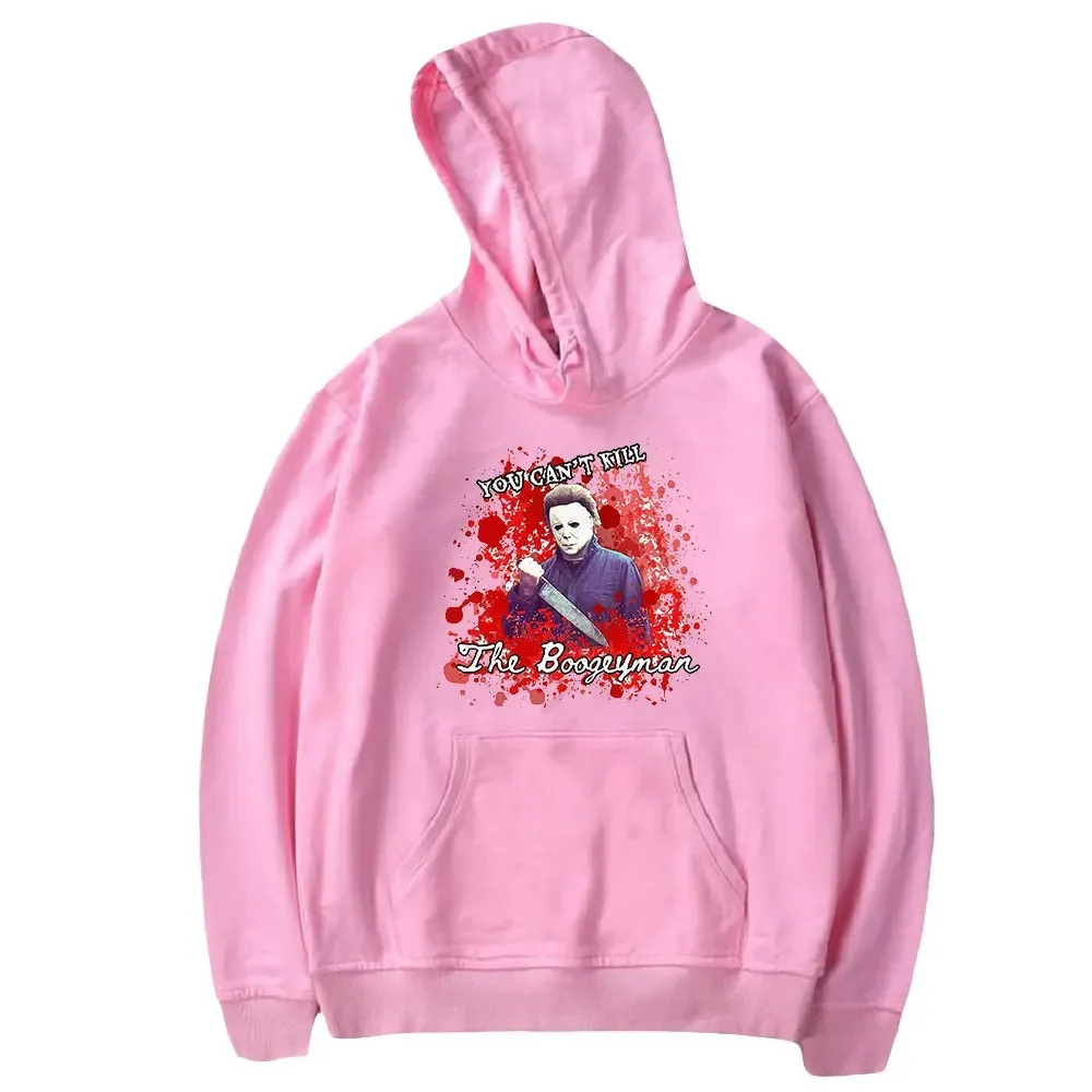 The Boogeyman Men's and Women's Hooded Sweatshirt, Long Sleeve, Hooded Sweatshirt, Casual Style, Harajuku Clothes