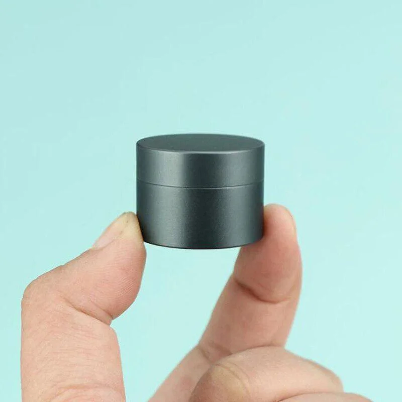 New Mini Waterproof Stainless Steel Sealing Bottle Outdoor EDC Survival Pill Box Container Casule Pill Bottle Tank Case view 5