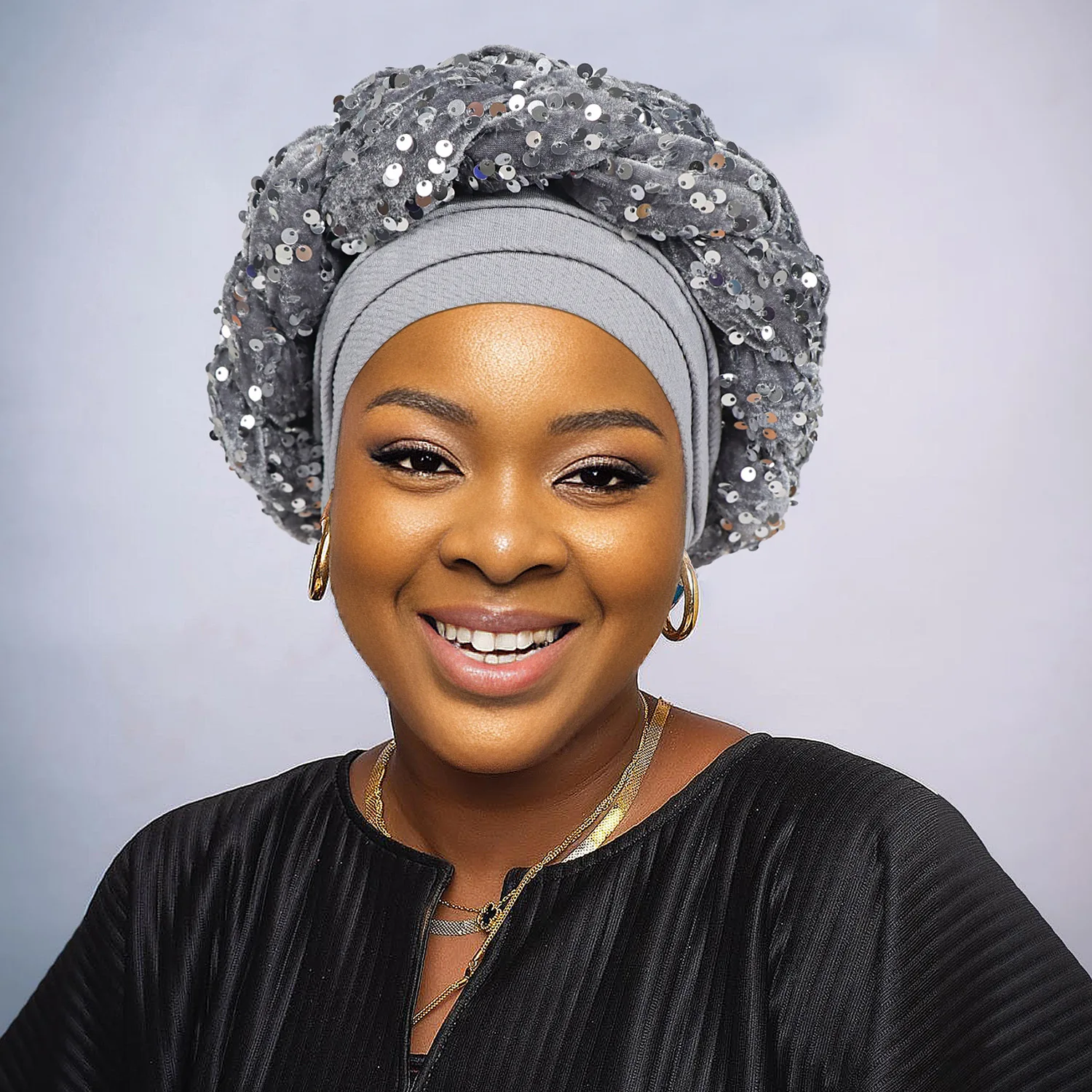 Zöpfe Kappen Afrikanische Headtie Auto Gele Kopfbedeckung Frauen Hijab Chemo Krebs Hut Turban Kappe Nigerianischen Party Kopftuch Haarausfall Motorhaube