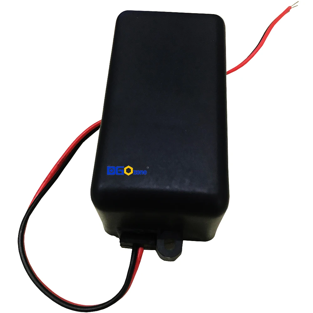 2L-12LPM Air Pump Low Noise Airpump Oxygen Aqiarium Tank Fish Plastic Single air outlet Port