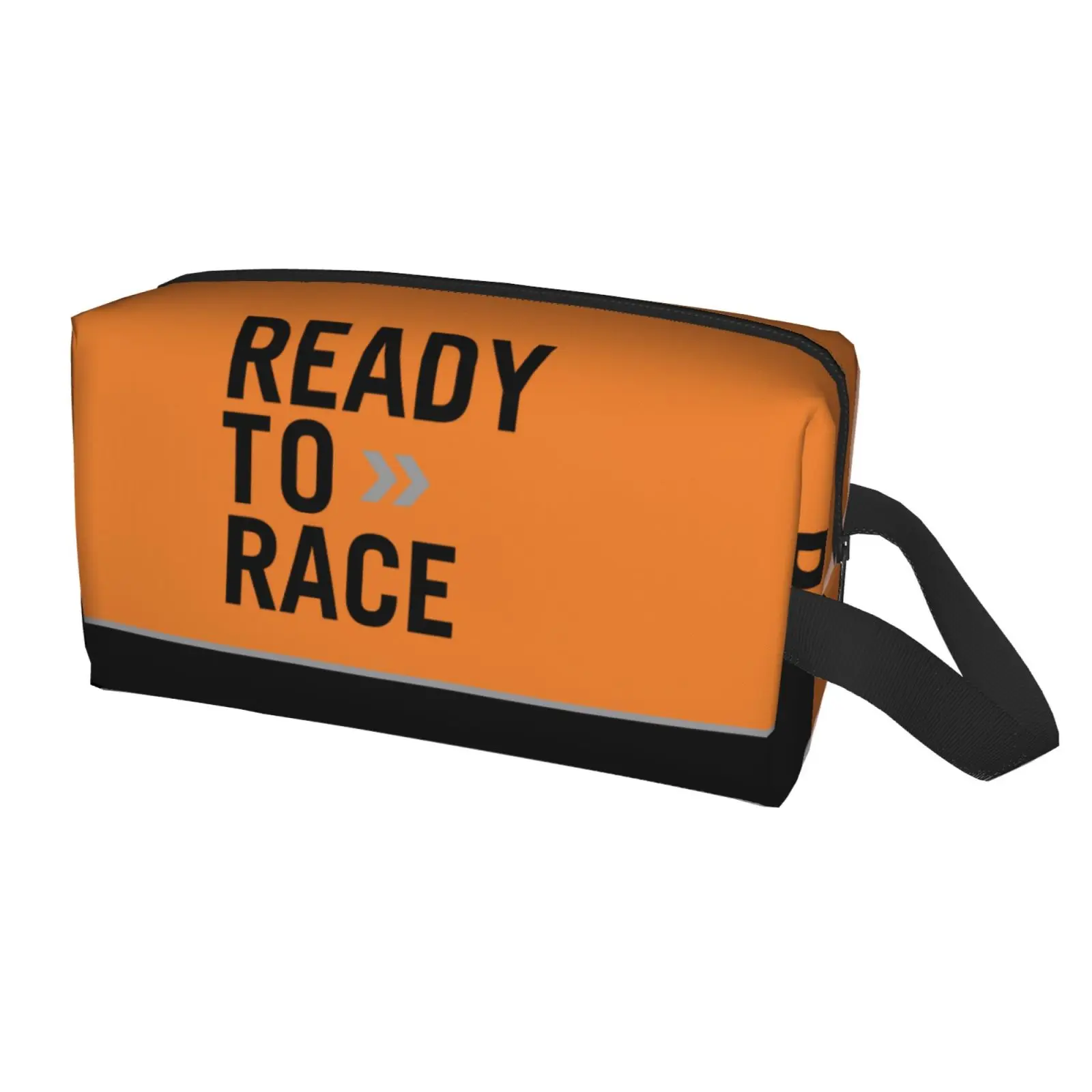 Cool Ready To Race Travel Toiletry Bag for Women Racing Sport Cosmetic Makeup Organizer Beauty Storage Dopp Kit