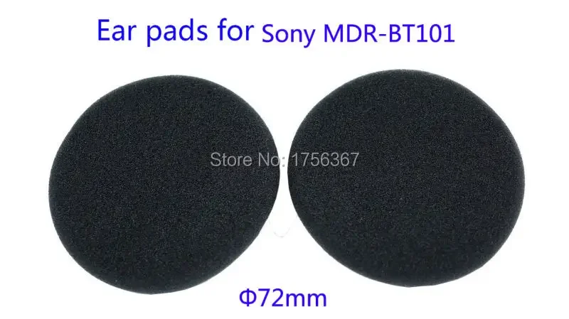 3pair Ear pads replacement cover for SONY DR-BT101 Headphones(earmuffes/ headset cushion) Bluetooth headset earmuffes