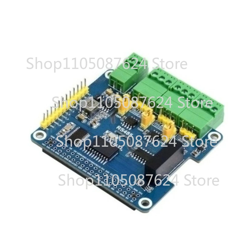 for RS485 Isolated CAN Expansion HAT For Raspberry Pi, 2-Ch RS485 and 1-Ch CAN, Multi Protections