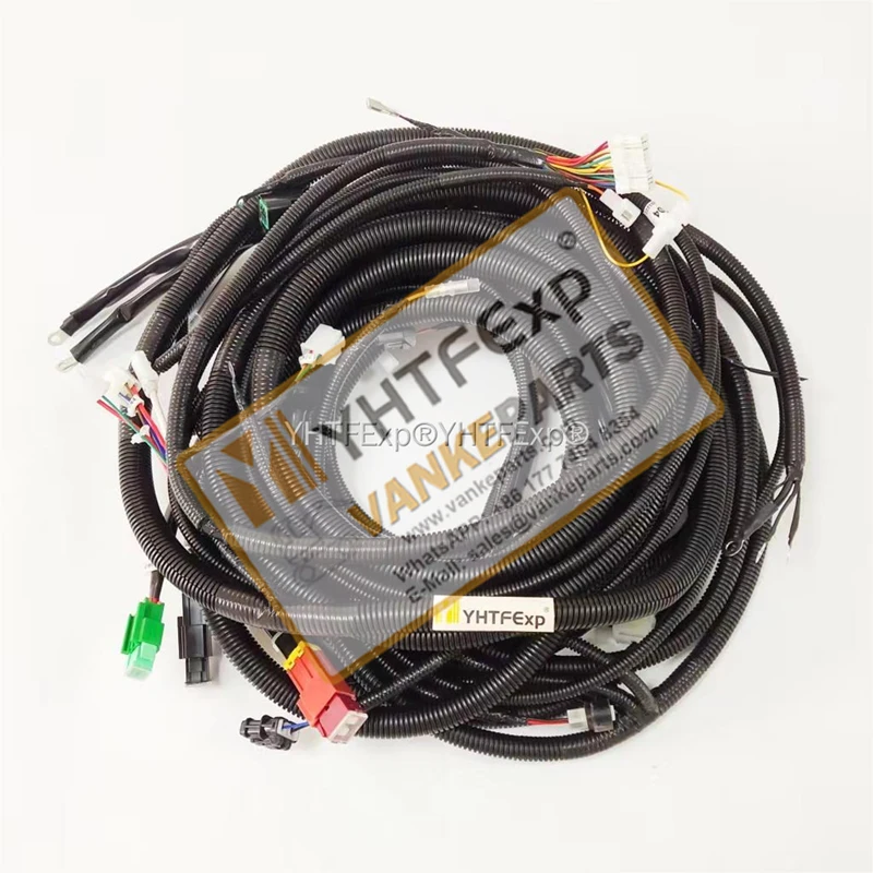 Vankeparts Excavator HD2045-3  Wiring Harness High Quality 877-77601004