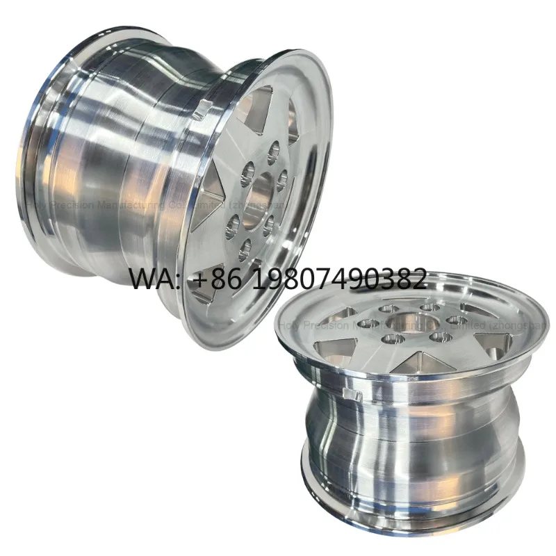 

High Precision Custom Aluminum CNC Auto Parts Turning Milling Industrial Mechanical Equipment Machining Service Wholesale
