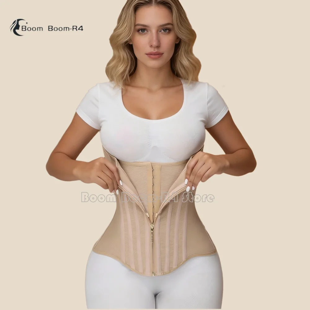 

Корректирующий пояс-корсет для женщин Faja Colombiana: утягивающий, моделирующий, послеродовой, для спортзала