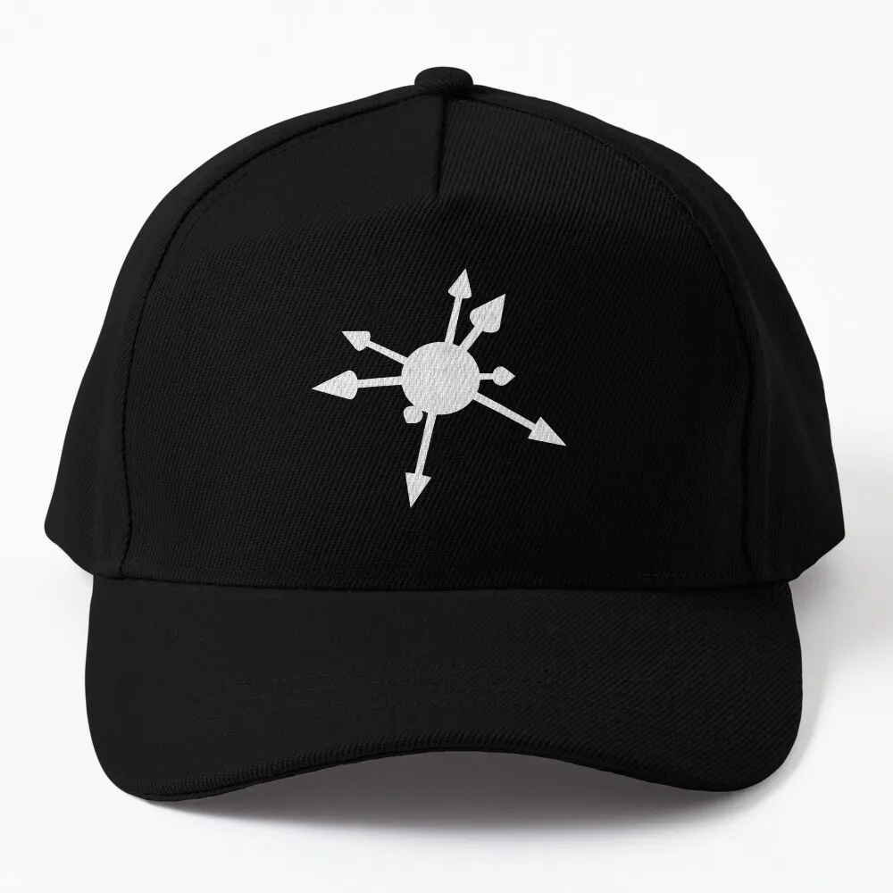 Chaos Magic Symbol Star Baseball Cap Caps Rave Hat Beach Kids Hat Hats For Women Men's